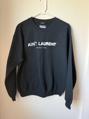 Black boutique sweater *see description *